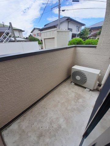 グラースのバルコニー
