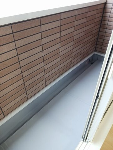 サンモール・エヌのバルコニー