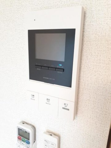サンモール　鶴島のセキュリティ