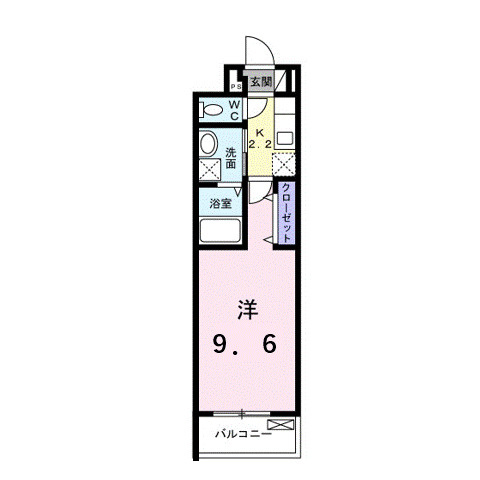 サンモール　鶴島の間取り