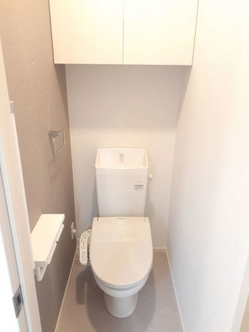 サンモール　鶴島のトイレ
