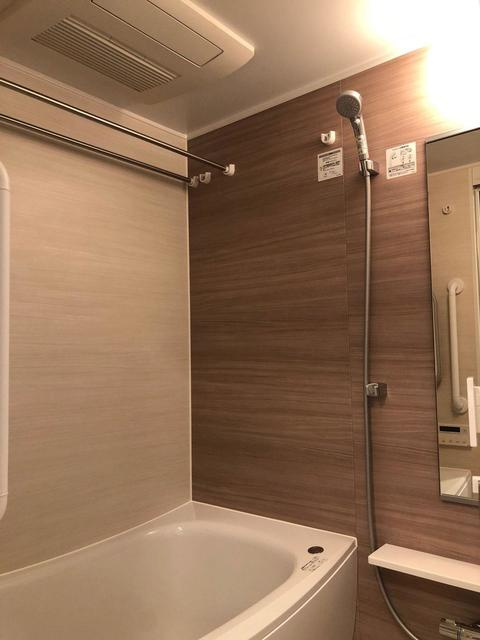 ブランズ神楽坂の浴室|※写真は同タイプ住戸です。