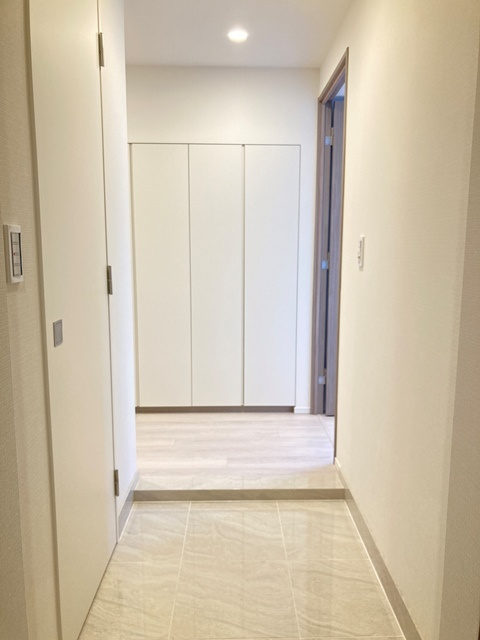 ブランズ神楽坂の玄関|※写真は同タイプ住戸です。