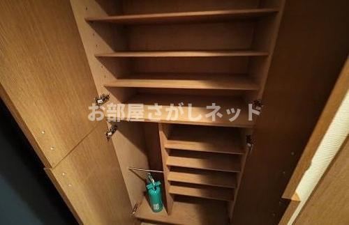 ミリオン大塚アヴィニティー【おとり物件なし】#学生・社会人にオススメ！初期費用分割払いOK！の収納|シューズボックス