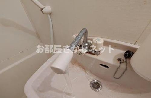 ミリオン大塚アヴィニティー【おとり物件なし】#学生・社会人にオススメ！初期費用分割払いOK！の洗面所|洗面ボウル(2点ユニットバス)