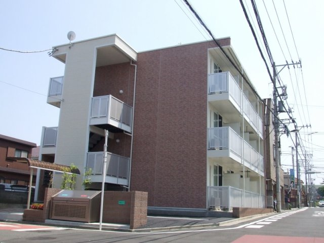 レオパレスハピネスオリーブの外観