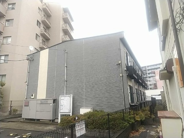 レオパレス平成の外観