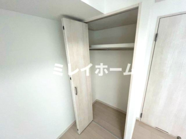 ミレハウスの収納