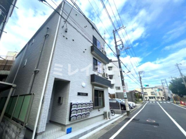 ミレハウスの外観