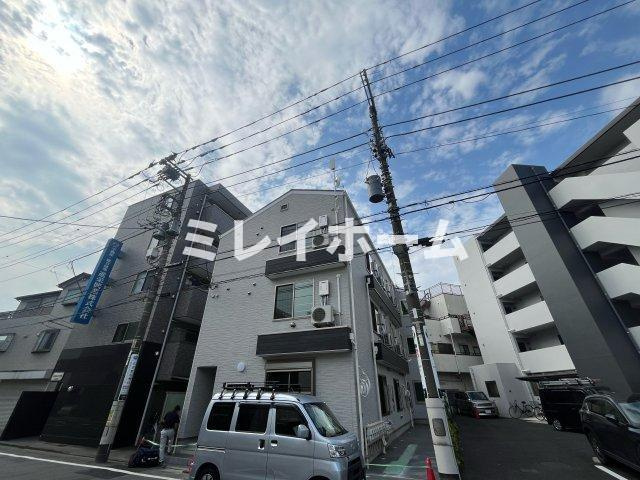 ミレハウスの外観