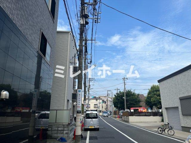 ミレハウスの周辺