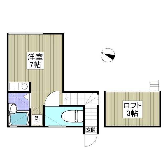 コートM&A　Part7の間取り