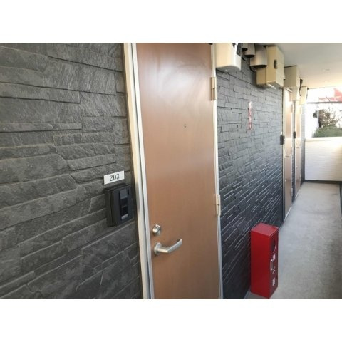 Ｏｗｌ　堀切の玄関