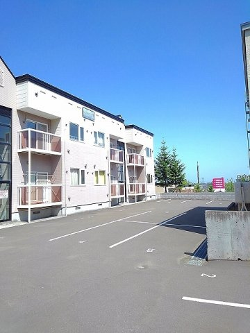 Ｍａｎａの駐車場