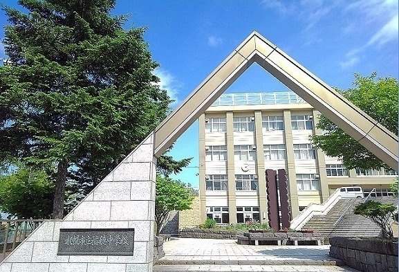 Ｍａｎａの周辺|札幌市立稲穂中学校まで650m