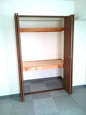 スターヒルズの収納