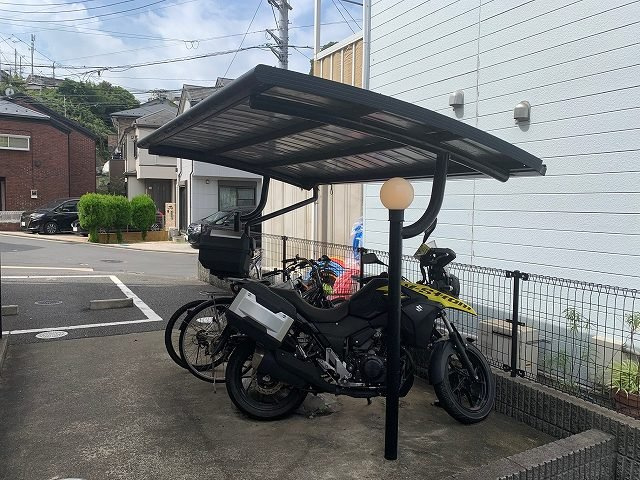 レオパレスＹＵＴＡＫＡ　Ｓのその他|駐輪場です。