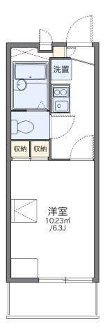 レオパレスグレイスＳＨＩＮＯの間取り