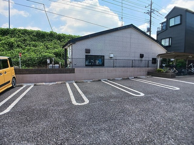 ピカソルの駐車場