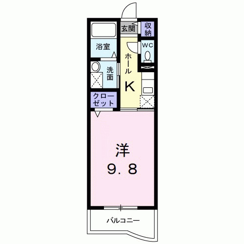 ピカソルの間取り