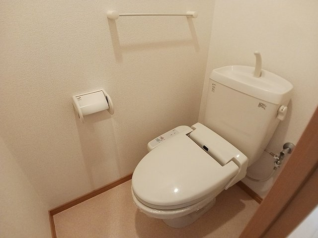 ピカソルのトイレ