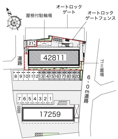 レオパレスＳｍｉｌｅ　Ｓのその他
