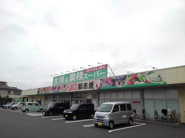 ラウレア三郷の周辺|生鮮＆業務スーパー三郷店まで500m