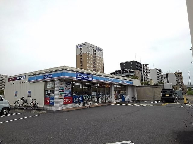 ディアコートⅡの周辺|ローソン三郷谷中店まで900m