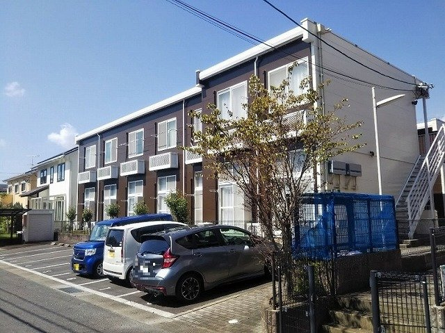 レオパレスストリームＢの外観