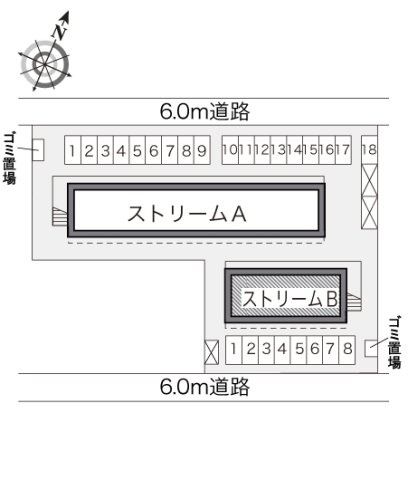 レオパレスストリームＢのその他