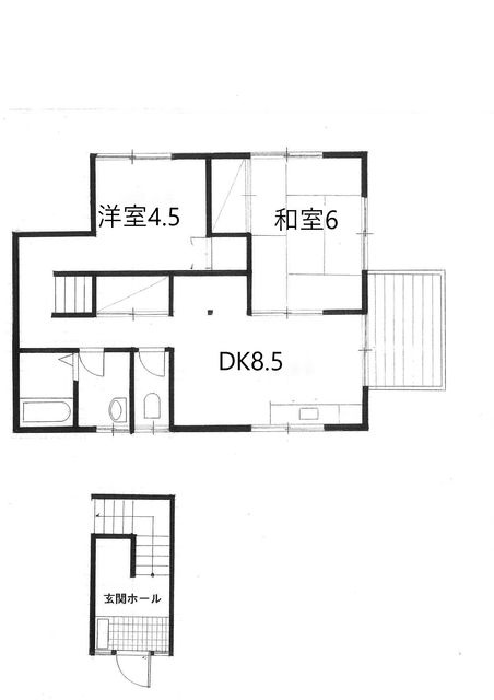 めぐみ屋ビルの間取り