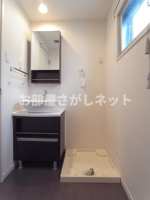 リブリ・雑司が谷【おとり物件なし】#学生・社会人にオススメ！初期費用分割払いOK！の洗面所