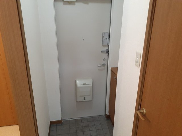 アリエーテの玄関