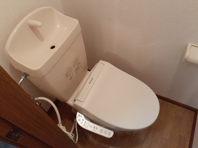 アリエーテのトイレ
