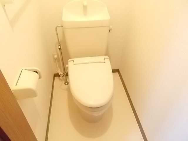 アプリコーゼのトイレ