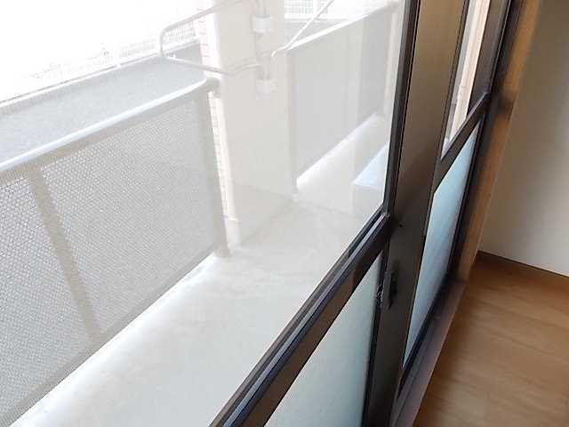 アプリコーゼのバルコニー