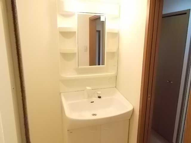 アプリコーゼの洗面所