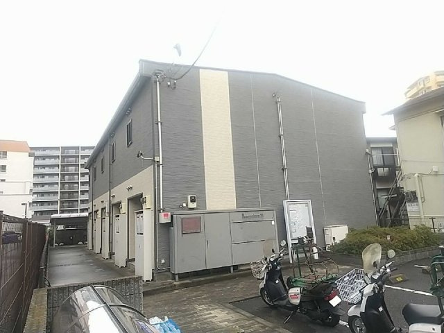 レオパレス平成の外観