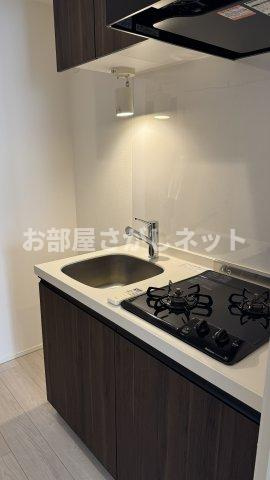メイクスデザイン東十条【おとり物件なし】#学生・社会人にオススメ！初期費用分割払いOK！のキッチン