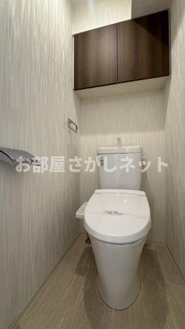 メイクスデザイン東十条【おとり物件なし】#学生・社会人にオススメ！初期費用分割払いOK！のトイレ
