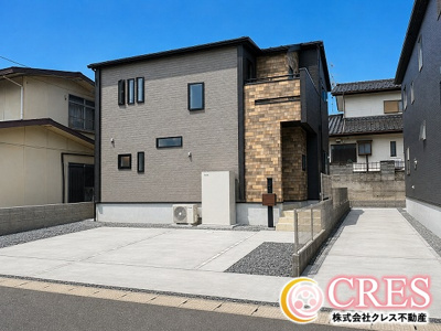 【前面道路含む現地写真】 | ☆☆☆新築分譲　郡山市安積町笹川中ノ渡戸TE　全２棟－ラスト１棟！！ | 現地です！平日のご案内も大歓迎です♪