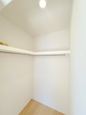 【収納】 | ☆☆☆新築分譲　郡山市安積町笹川中ノ渡戸TE　全２棟－ラスト１棟！！ | 各居室収納付き！主寝室にはウォークインクローゼット付！！