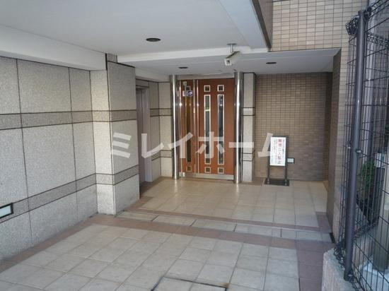 ライフレビュー多摩川のロビー