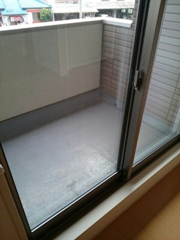 シャローム　Ｂのバルコニー