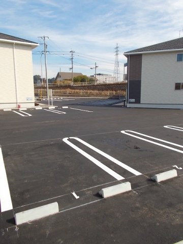 ベル　シュエットⅡの駐車場