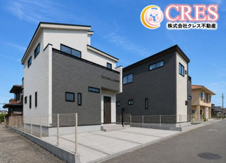 【前面道路含む現地写真】 | ☆☆☆新築分譲　郡山市富田町西原TE　全２棟！！ | 完成イメージです！現地・モデルハウスご案内致します♪
