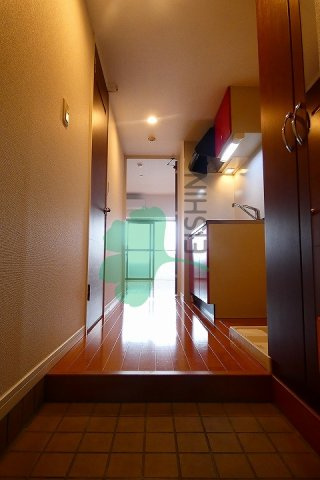アクアシティ博多の玄関|下駄箱もしっかりついてます！