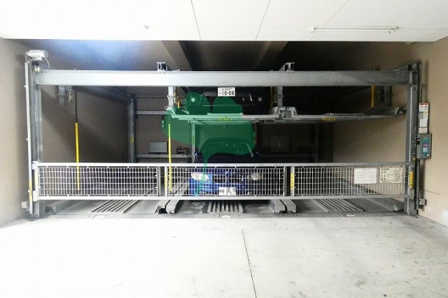 アクアシティ博多の駐車場