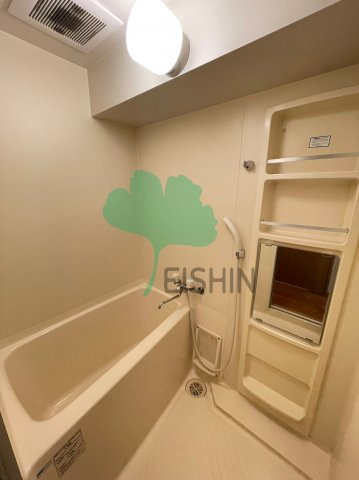 エステートモア天神スタジオの浴室|清潔感のある浴室です！