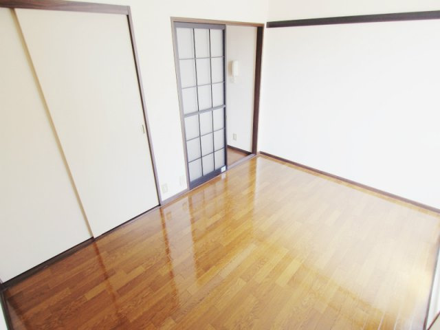 セフィラ中島の寝室